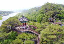 [포토] 양산팔경 금강둘레길 걷기 호응