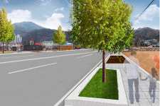 평창군, 진부에 동계올림픽 상징 가로수 4.4km 조성