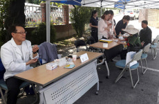 강릉시의치한약연합회, 산불피해지역 주민 의료봉사