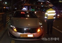 성남시, 택시 불법 영업 행위 합동 단속 나서