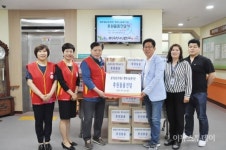 광주광산우체국, 가정의 달 맞아 후원활동