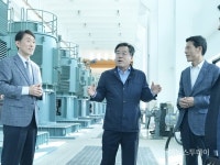 정승 농어촌公 사장, 경남지역 가뭄현장 방문