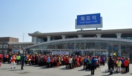 목포 찾은 상춘객 20% 증가