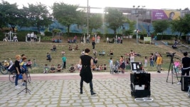 광주시, 거리로 나온 예술 공연 개최
