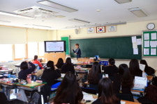 강원랜드, 삼척여고 방문 직업특강 실시