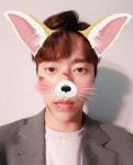 윤현민, 귀여운 토끼로 변신… 살짝 다문 입술이 포인트~
