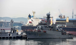 [포토] 출항하는 해군 1함대 함정