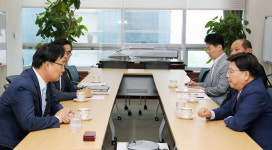 권선택 대전시장 대전의 관문…서대전역 활성화 협조