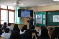 안양교도소, 호성중학교에서 진로체험 특강 실시