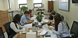 박옥분 경기도의원,  작은도서관 조례 개정 위한 간담회