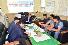 [포토] 횡성군,  찾아가는 이동군수실 서원면 방문