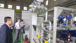 대전조달청, 수처리시설장비 제조업체 방문