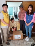 삼성전자DS부문, 용인시 저소득층에 식료품 지원