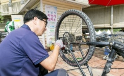 성남시, 하반기 자전거 정비소 시행