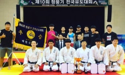 제10회 청풍기전국유도대회 전남 메달잔치