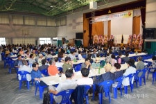 개교 100년 구례 원촌초교, 한마음 체육대회 성황