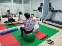 김윤주 군포시장, 경기서부근로자센터 군포분소 개소 축하