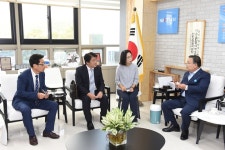 日후지에다시 교육위원회, 자매도시 양주시 방문