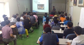 수원시농기센터, 시민농업대학 학생들 귀농현장 견학