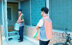 [포토] 한전 중부건설본부, 송전선로 민원지역 독거노인에 사회봉사