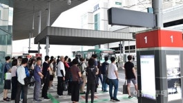 수원역환승센터, 2단계 버스 운송 개시