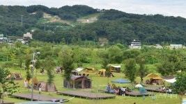 여주시 이포보캠핑장, 사이트 증설 및 방송시설 개선
