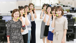 KT콜센터, 상담사가 개발 소리증폭기 소리모아 상용화 인기