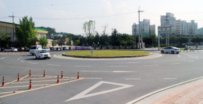 영동군, 선진국형 교통시스템…회전교차로 속도