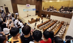 용인시의회, 제4회 청소년 모의의회 경연대회 개최