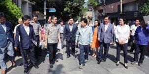 권선택 대전시장, 주민불편지역 직접 방문…현장 행정