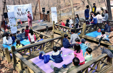 숲속 음악회…국민에게 행복 선사하는 산림청