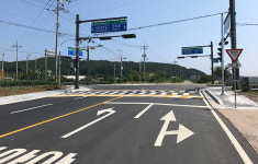 양양군, 북양양IC 인근 강선교 주변도로 준공