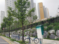 노은3·죽동지구 아파트에 타슈 설치
