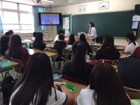 의정부시보건소, 호원고 2GO 사업 성공리 종료