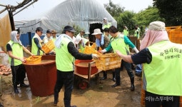 수원시의회, 청주시 수해지역 긴급피해복구 봉사활동