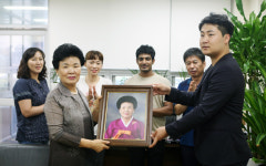 한밭대 건강하게 오래 사세요…장수사진 촬영봉사 호응