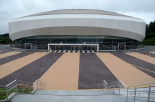 [포토] 평창올림픽 G-200 강릉 아이스아레나 경기장