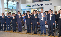 [포토] 동해 바다열차 개통 10주년