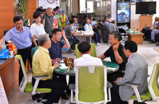 [포토] 김양호 삼척시장, 찾아가는 민원상담