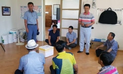 여수시 만덕동, 경로당 어르신 건강관리 당부