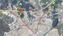 도로公 대전충남, 서산나들목 교량공사로 교통제한