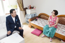 이성호 양주시장, 제72주년 광복절 맞아 관내 독립유공자 유가족 위문