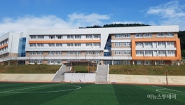 강진고, 거점고 신축교사 21일 개관