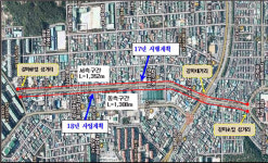신갈마로(서측) 지중화사업 착수