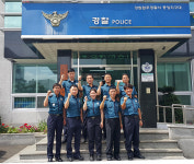 [포토] 원주경찰서 중앙지구대, 베스트 순찰팀 선정