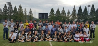 용인시 역삼동, 체육회장배 축구·족구대회 개최