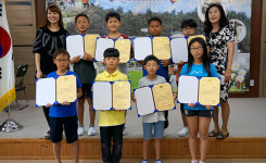 양양 현북초교, 동막골 스마트폰 영화제 ‘대상’