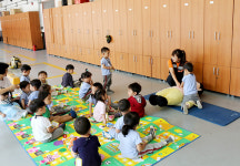 원주소방서, 아이써밋 어린이집 견학