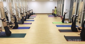 수원시시설관리공단, 칠보체육관에 필라테스 강의장 마련