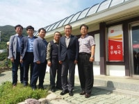 김성칠 전남지방우정청장, 홍도 우체국 방문…직원 격려